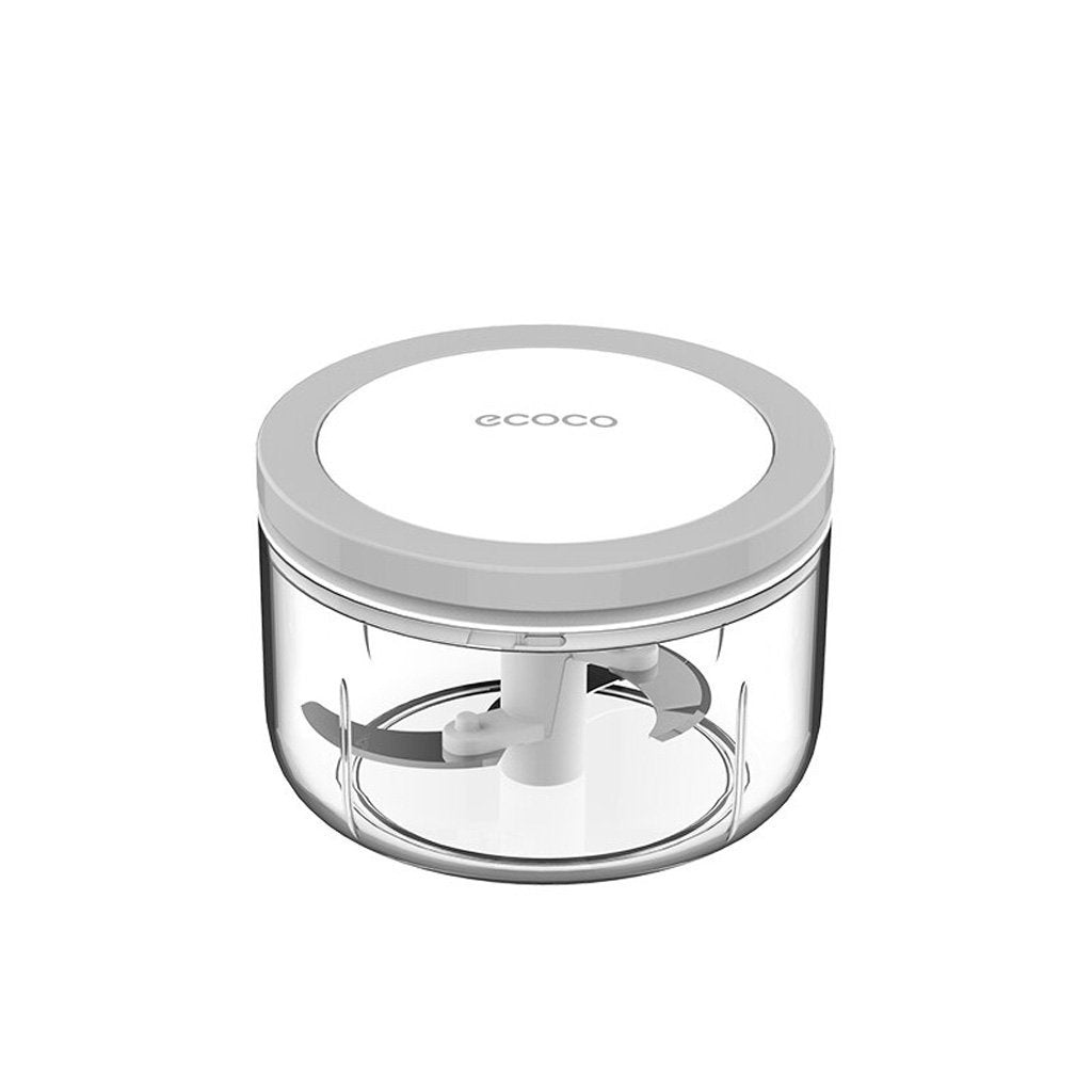 Ecoco Easy Chopper Mincer Mixer Slicer Dicer Blender Cutter Shredder For Onion Garlic Grey 1000 Grey V255-E1920-1000G