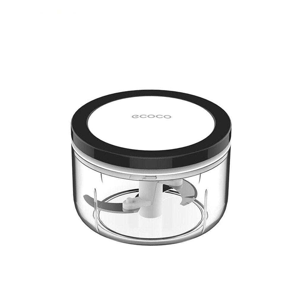 Ecoco Easy Chopper Mincer Mixer Slicer Dicer Blender Cutter Shredder For Onion Garlic Grey 1000 Grey V255-E1920-1000G