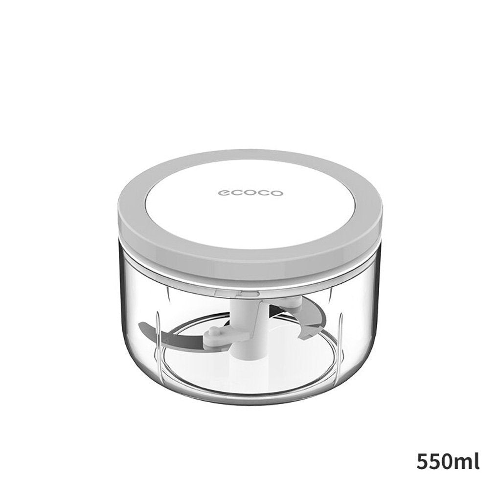 Ecoco 3 Sizes Cutter Set Easy Chopper Mincer Mixer Slicer Dicer Blender Shredder For Onion Garlic Black V255-E1920-3SIZESB