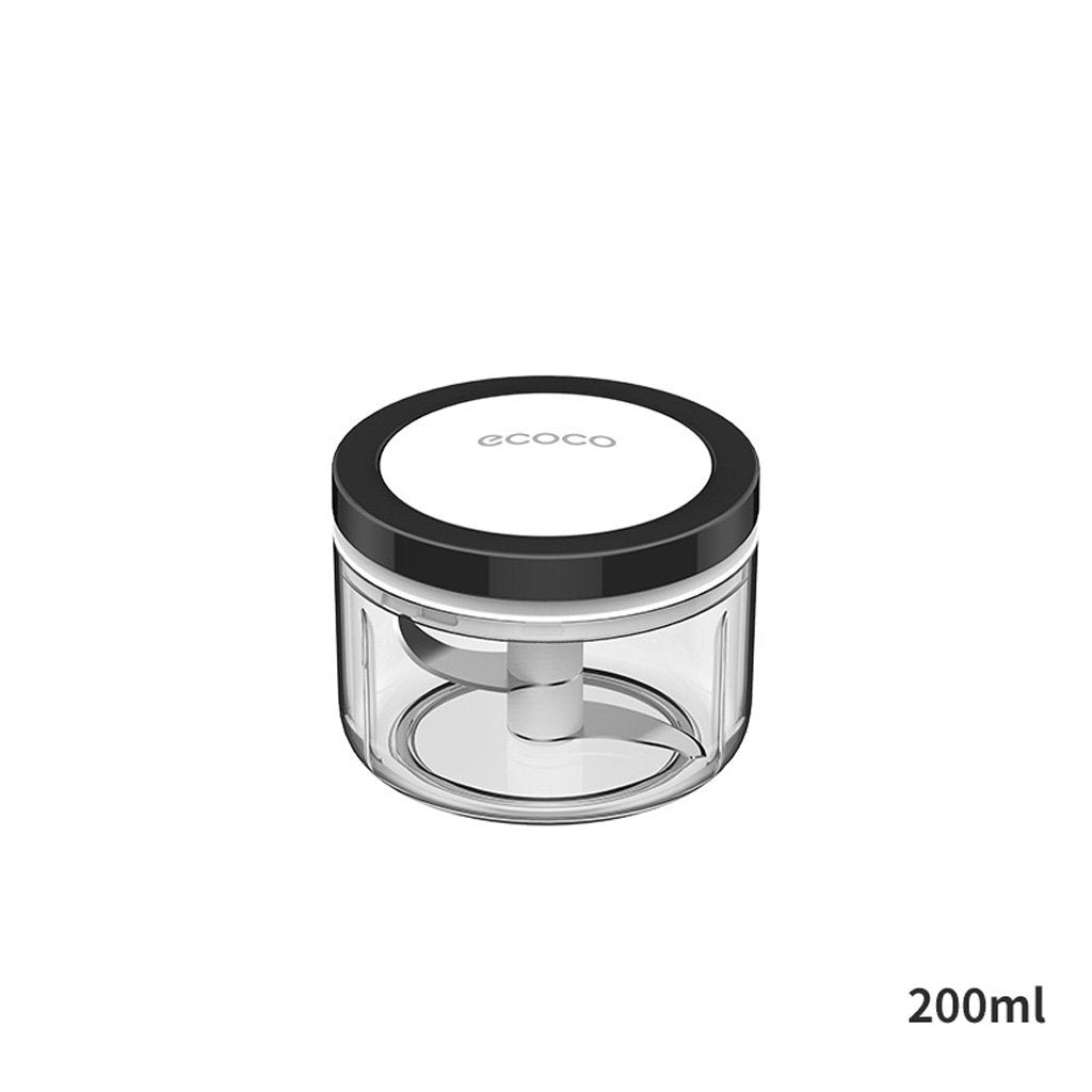 Ecoco 3 Sizes Cutter Set Easy Chopper Mincer Mixer Slicer Dicer Blender Shredder For Onion Garlic Grey V255-E1920-3SIZESG
