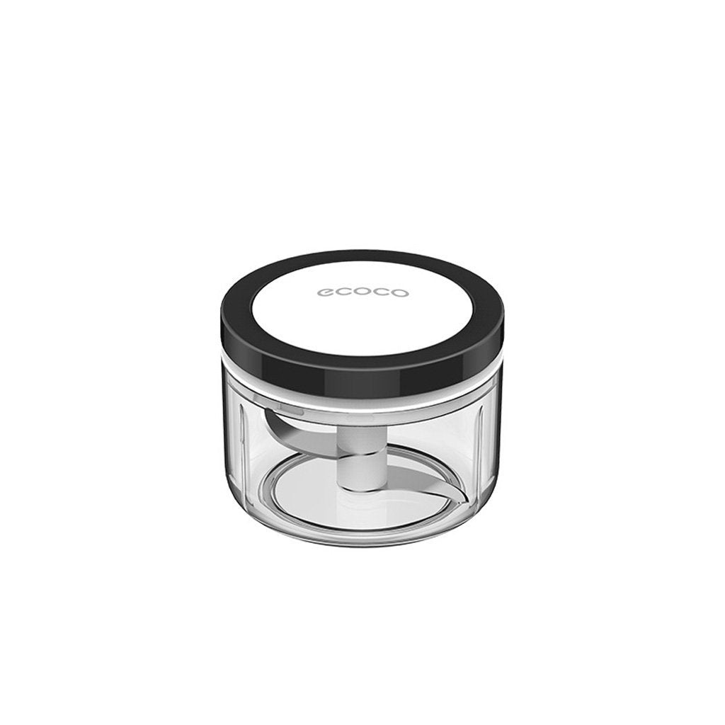 Ecoco Easy Chopper Mincer Mixer Slicer Dicer Blender Cutter Shredder For Onion Garlic 550 Black V255-E1920-550B