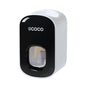 Ecoco Wall mount auto ands Free Toothpaste Dispenser Automatic Toothpaste Squeezer Bathroom Toothpaste Holder V255-E1922-BL
