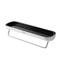 Bathroom Shelves Organizer Wall Mount Home Towel shelf Shampoo Rack With Towel Bar Storage Rack Bathroom V255-E1923-B