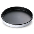 Ecoco Kitchen Rotating Spice Condiment Storage Rack Bathroom Swivel Tray Organizer Black V255-E2202-B