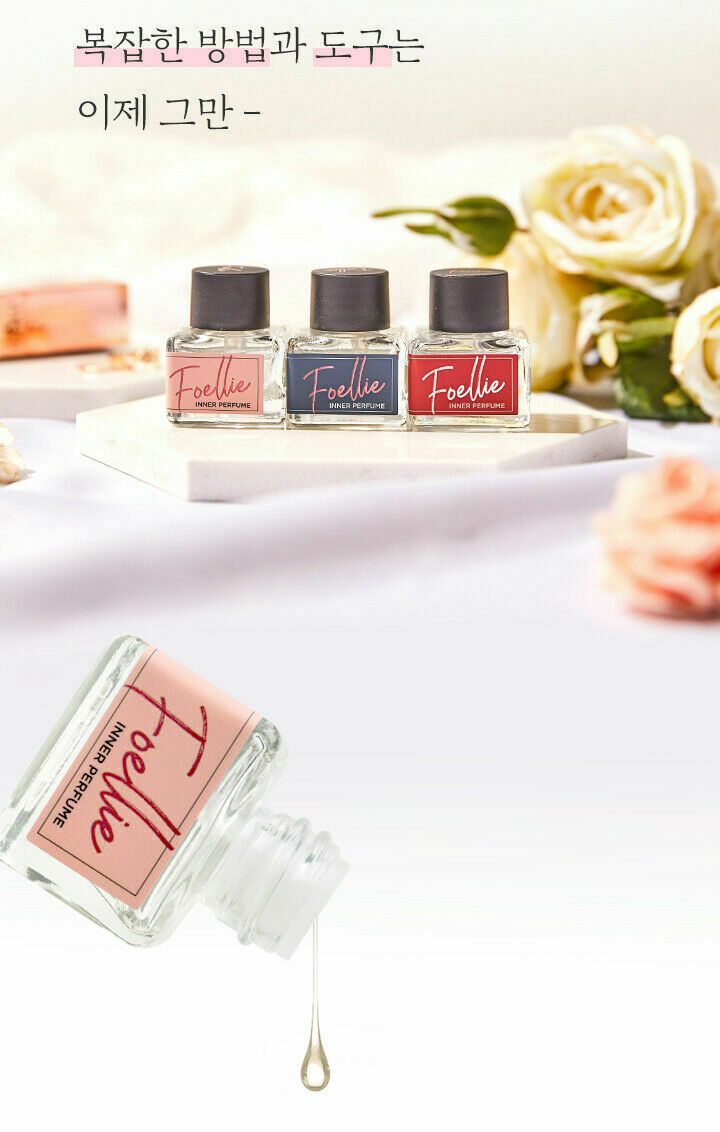 FOELLIE Beauty Feminine Care Hygiene Cleanser Inner Perfume - 5ml eau de bebe Vogue V255-FOELLIE-VOGUE