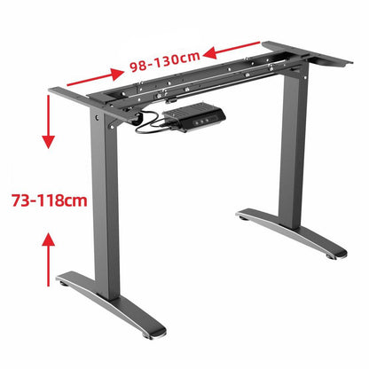 Gaming Standing Desk Home Office Lift Electric Height Adjustable Sit To Stand Motorized Standing Desk 1460 V255-GAMINGSD-1460