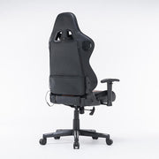 7 RGB Lights Bluetooth Speaker Gaming Chair Ergonomic Racing chair 165 degrees Reclining Gaming Seat 4D V255-GCHAIR-34-BBLACK