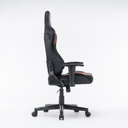 7 RGB Lights Bluetooth Speaker Gaming Chair Ergonomic Racing chair 165 degrees Reclining Gaming Seat 4D V255-GCHAIR-34-BBLACK