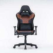 7 RGB Lights Bluetooth Speaker Gaming Chair Ergonomic Racing chair 165 degrees Reclining Gaming Seat 4D V255-GCHAIR-34-BBLACK