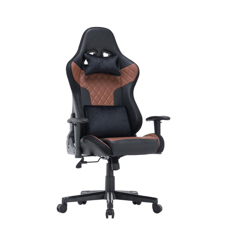 7 RGB Lights Bluetooth Speaker Gaming Chair Ergonomic Racing chair 165 degrees Reclining Gaming Seat 4D V255-GCHAIR-34-BBLACK