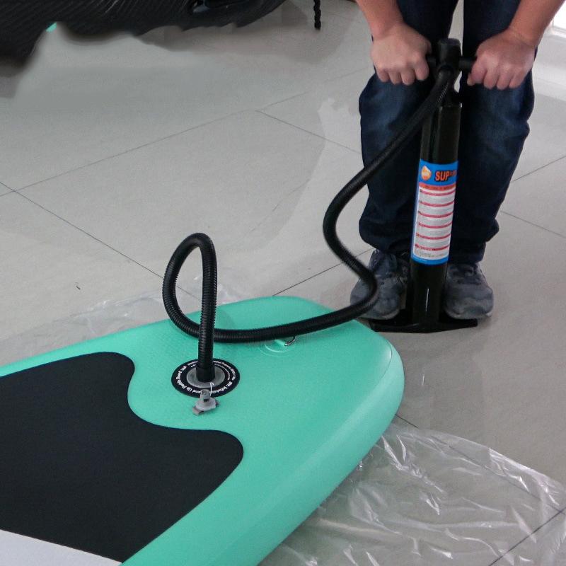Manual Hand SUP Pump for Air Tracks Inflatable Mattresses Toys Mats V255-HANDPUMP