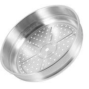 Housoutile 32cm Wok Steamer Dumpling Steamer Steaming Basket for Pot Dedicated Silver Accessories Stainless V255-HOU-STEAM-32CM