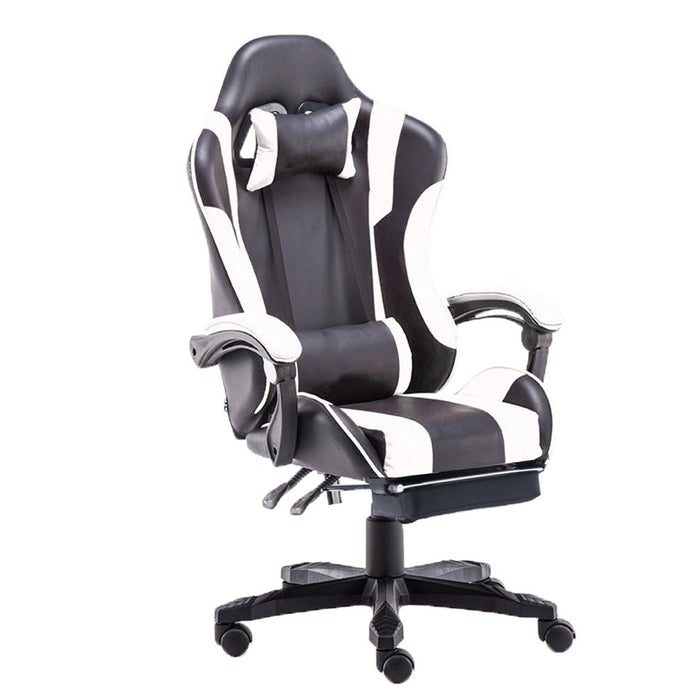 Gaming Chair Office Computer Seating Racing PU Executive Racer Recliner Large Blue V255-LGCHAIR-BLUE