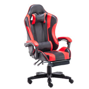 Gaming Chair Office Computer Seating Racing PU Executive Racer Recliner Large Blue V255-LGCHAIR-BLUE