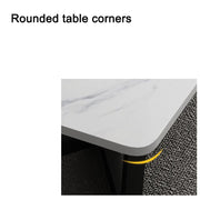 120x60cm Matte Grey Minimalist Slate Coffee Table Marble Tea Table Living Room Rectangle Cocktail Side Table V255-MATTEGTABLE-COFFEE