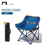 RAZOJESS Moon Chair for Outdoor Camping Fishing Picnic Blue V255-MOON-BLUE