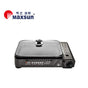 Portable Gas Burner Stove with Inset Non Stick Cooking Pan Cooker Butane Camping 35mm Cooking Pan V255-MS8-35CM