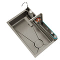 2024 Integrated Waterfall Kitchen Sink Honeycomb Technology Large Digitial Display Stainless Steel Water V255-NDW-7546