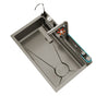 2024 Integrated Waterfall Kitchen Sink Honeycomb Technology Large Digitial Display Stainless Steel Water V255-NDW-7546
