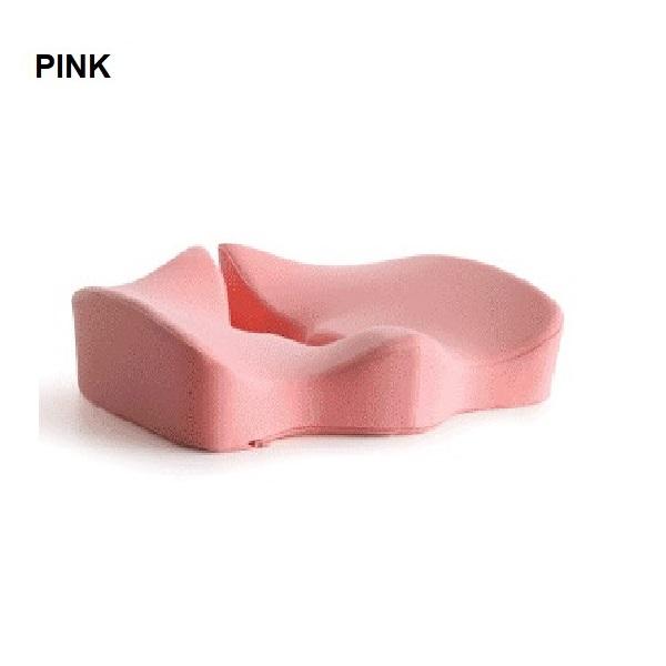 Premium Memory Foam Seat Cushion Coccyx Orthopedic Back Pain Relief Chair Pillow Office Dark Grey V255-P-SEAT-DG