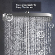 Geobella S31 Luxury Shower System Hot Cold Mixer Shower Set Bathroom Thermostatic SPA Rainfall Bath Tap V255-S31-DIG