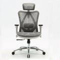 Sihoo M57 Ergonomic Office Chair, Computer Chair Desk Chair High Back Chair Breathable,3D Armrest and Lumbar V255-SIHOO-M57-0009-GY