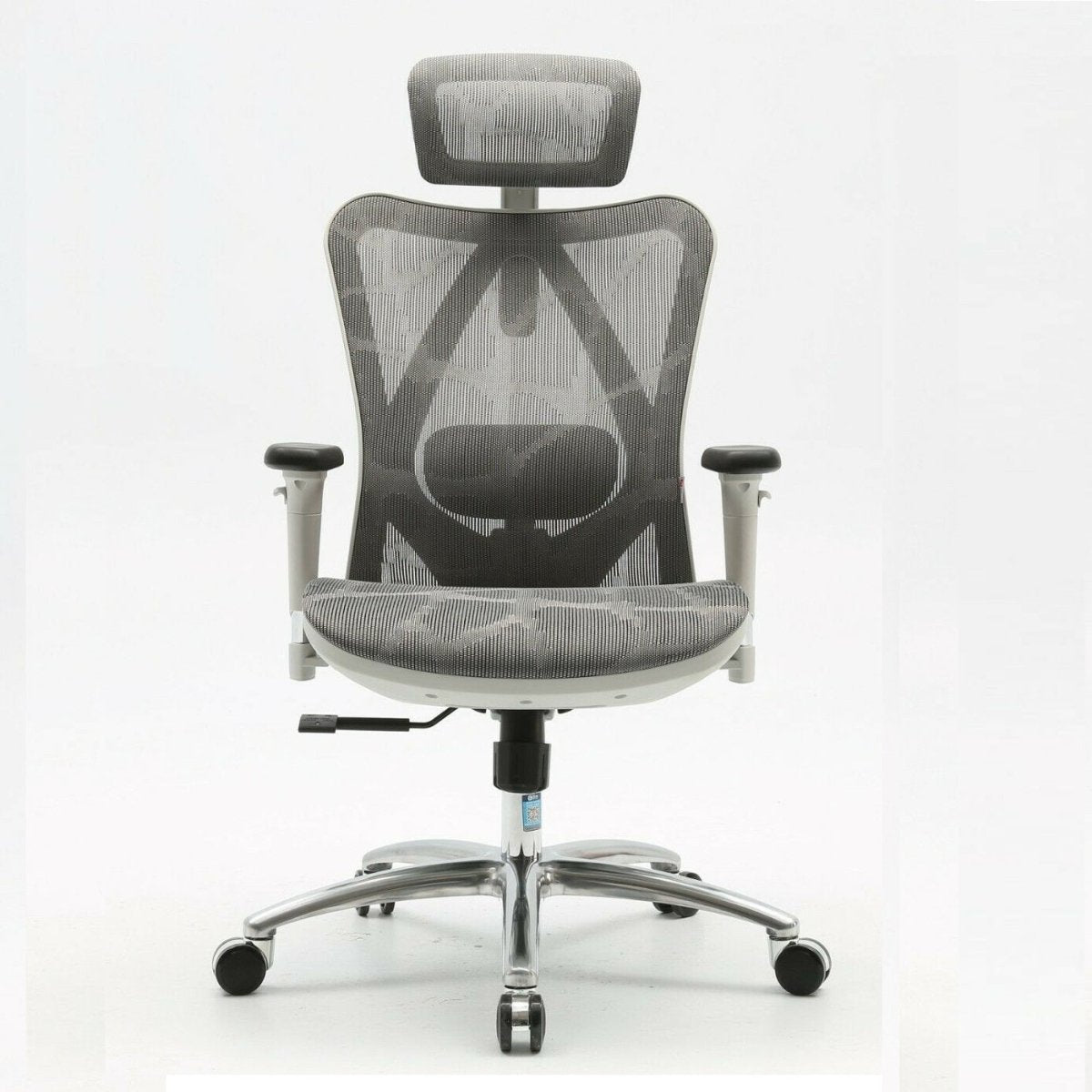 Sihoo M57 Ergonomic Office Chair, Computer Chair Desk Chair High Back Chair Breathable,3D Armrest and Lumbar V255-SIHOO-M57-0009-GY