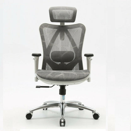 Sihoo M57 Ergonomic Office Chair, Computer Chair Desk Chair High Back Chair Breathable,3D Armrest and Lumbar V255-SIHOO-M57-0009-GY
