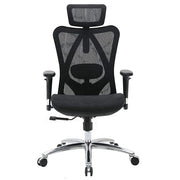 Sihoo M57 Ergonomic Office Chair, Computer Chair Desk Chair High Back Chair Breathable,3D Armrest and Lumbar V255-SIHOO-M57-0009-GY