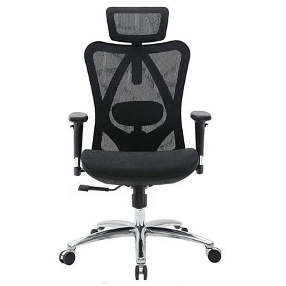 Sihoo M57 Ergonomic Office Chair, Computer Chair Desk Chair High Back Chair Breathable,3D Armrest and Lumbar V255-SIHOO-M57-0009-GY