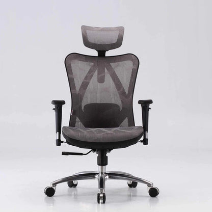 Sihoo M57 Ergonomic Office Chair, Computer Chair Desk Chair High Back Chair Breathable,3D Armrest and Lumbar V255-SIHOO-M57-0009-GY