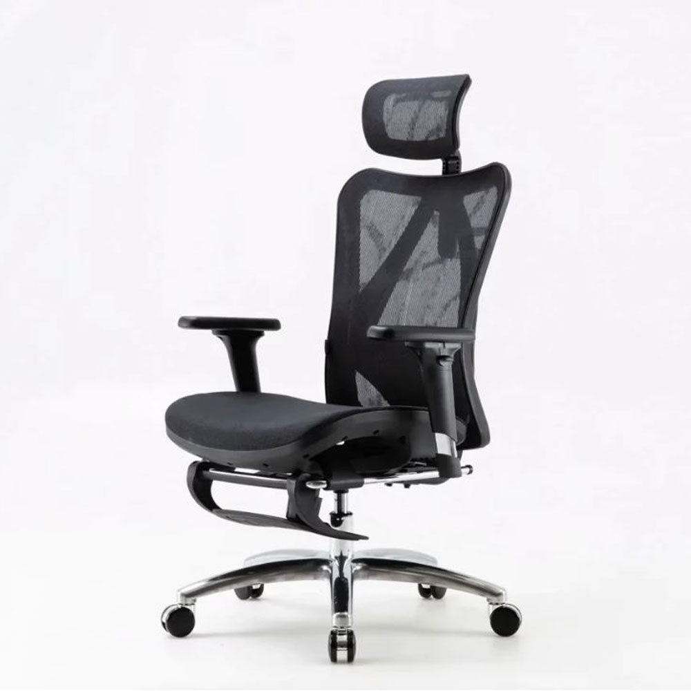 Sihoo M57 Ergonomic Office Chair, Computer Chair Desk Chair High Back Chair Breathable,3D Armrest and Lumbar V255-SIHOO-M57-0009-GY