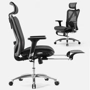 Sihoo M57 Ergonomic Office Chair, Computer Chair Desk Chair High Back Chair Breathable,3D Armrest and Lumbar V255-SIHOO-M57-0009-GY