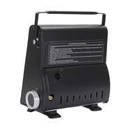 AMZ 1700W 2-in-1 Portable Outdoor Camping Butane Gas Heater Stove Steel Iron Aluminium Metal Manual V255-SYJ-8508