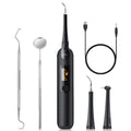 Electric Ultrasonic Dental Tartar Plaque Calculus Tooth Remover Set Kits Cleaner with LED Screen V255-TEETHCLEANER_LED