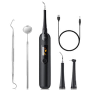 Electric Ultrasonic Dental Tartar Plaque Calculus Tooth Remover Set Kits Cleaner with LED Screen V255-TEETHCLEANER_LED