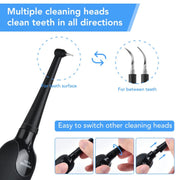 Electric Ultrasonic Dental Tartar Plaque Calculus Tooth Remover Set Kits Cleaner with LED Screen V255-TEETHCLEANER_LED