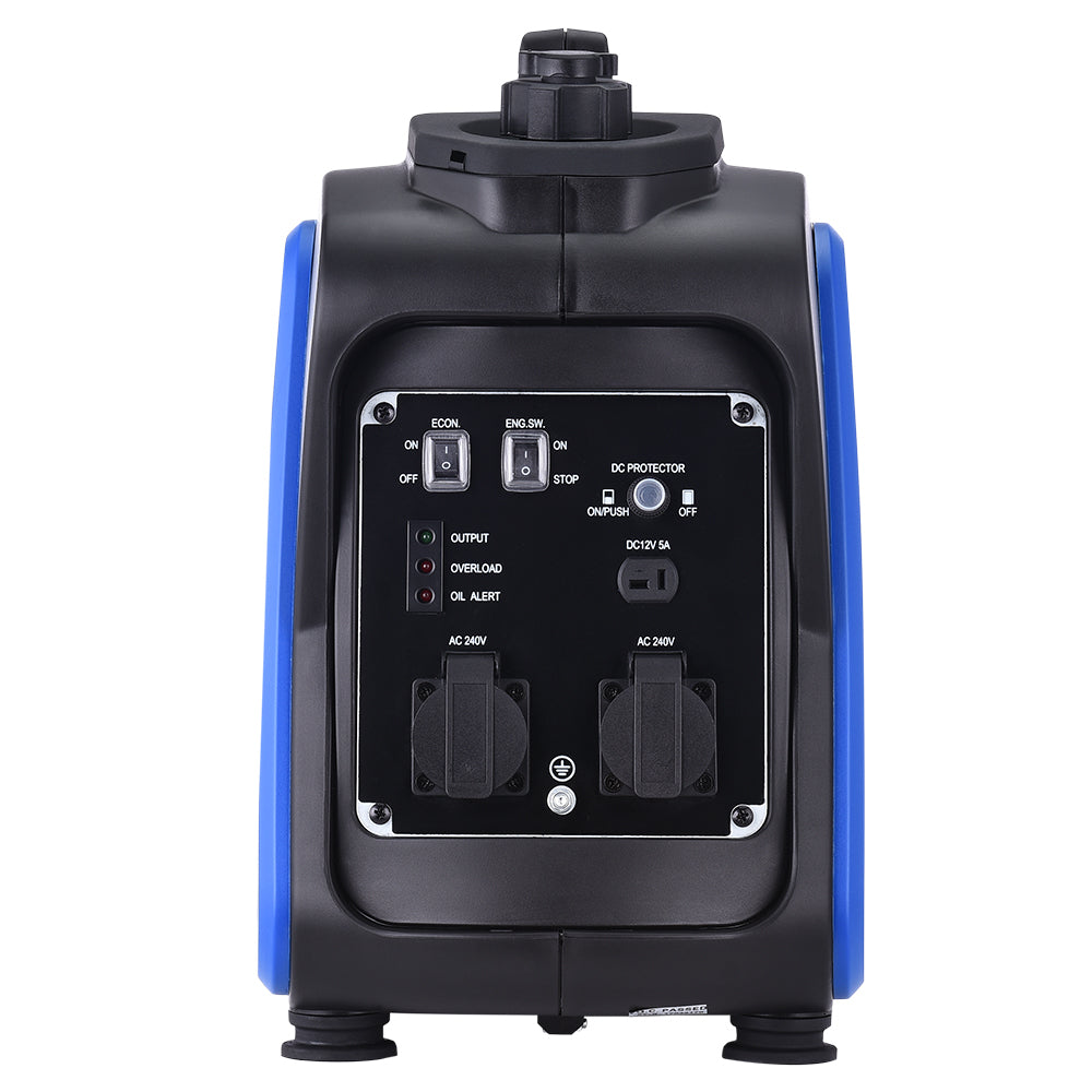 Gentrax 2000w Pure Sine Wave Inverter Generator V257-DSZ-GEN-GSI-BXBE