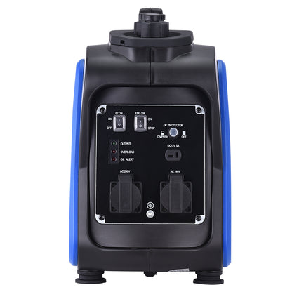 Gentrax 2000w Pure Sine Wave Inverter Generator V257-DSZ-GEN-GSI-BXBE