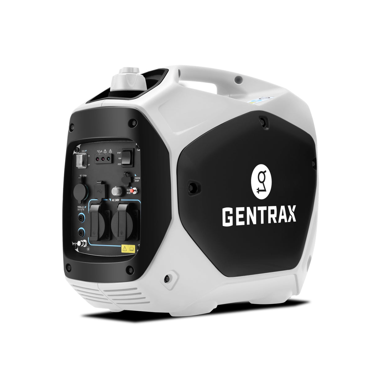 Gentrax 2200w Pure Sine Wave Inverter Generator V257-DSZ-GEN-GSX-2200-WK