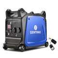 Gentrax 3500w Remote Start Pure Sine Wave Inverter Generator V257-DSZ-GEN-GSX-CEDD