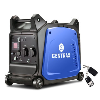 Gentrax 3500w Remote Start Pure Sine Wave Inverter Generator V257-DSZ-GEN-GSX-CEDD