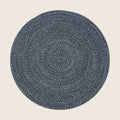 Handmade Country Cottage Reversible Cotton Area Rug 120 x 120 cm V262-CI-STK-996JNR