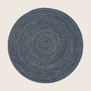 Handmade Country Cottage Reversible Cotton Area Rug 120 x 120 cm V262-CI-STK-996JNR