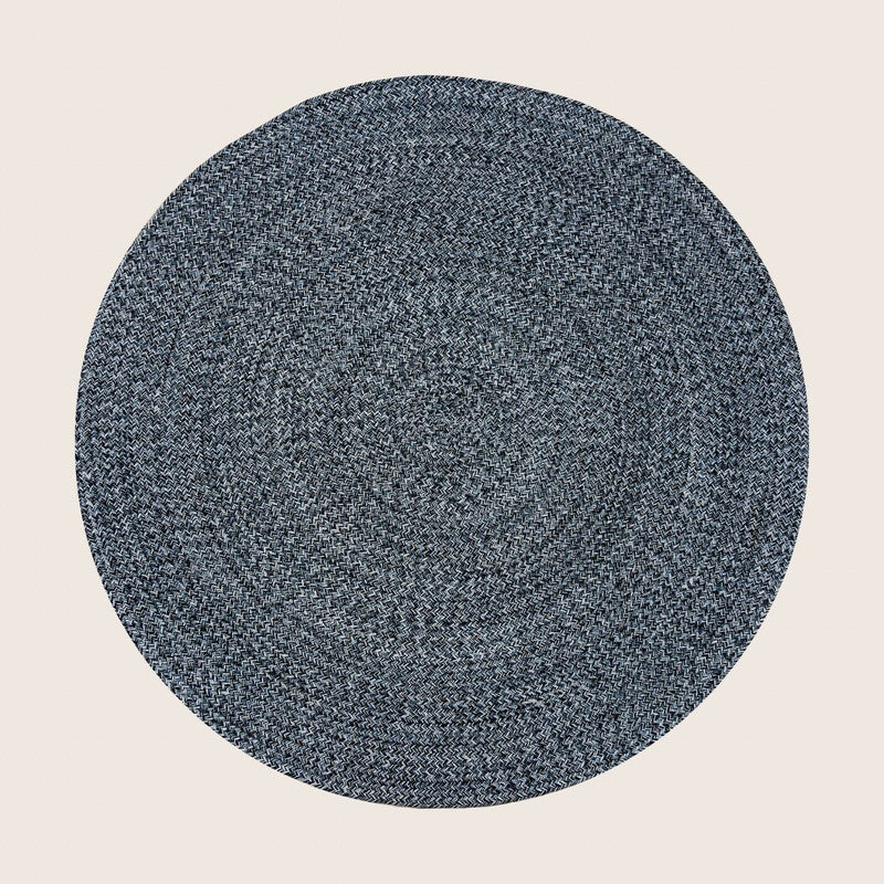 Handmade Country Cottage Reversible Cotton Area Rug 120 x 120 cm V262-CI-STK-996JNR