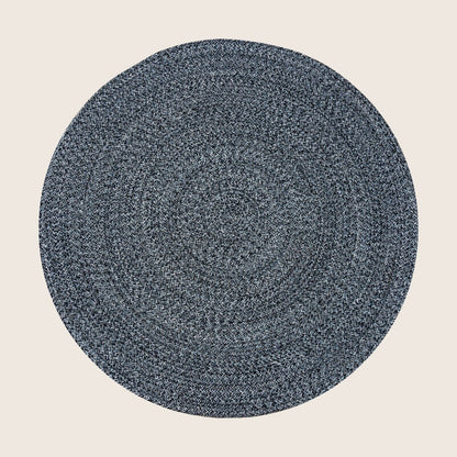 Handmade Country Cottage Reversible Cotton Area Rug 120 x 120 cm V262-CI-STK-996JNR