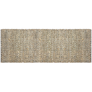 Hand Braided Jute Runner with Green Textured Weave 50 x 120 cm V262-CI-STK999JR