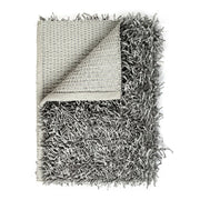 Luxury High Pile Soft Non Slip Bathmat 50 x 80cm (Silver) V262-CI 19 -3488S