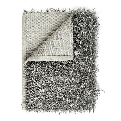 Luxury High Pile Soft Non Slip Bathmat 50 x 80cm (Silver) V262-CI 19 -3488S