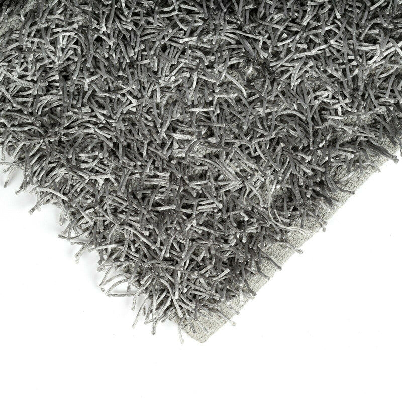 Luxury High Pile Soft Non Slip Bathmat 50 x 80cm (Silver) V262-CI 19 -3488S